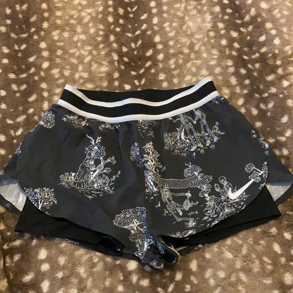 Nike shorts with Spandex
